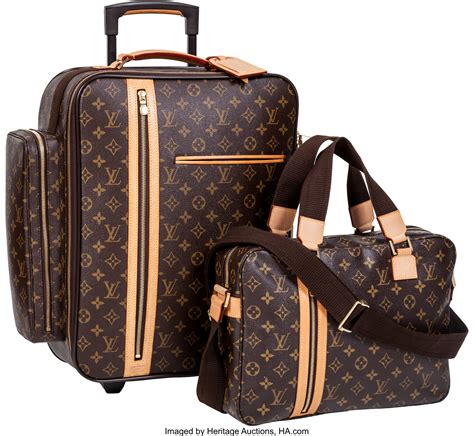 louis vuitton travel luggage set|vintage louis vuitton luggage set.